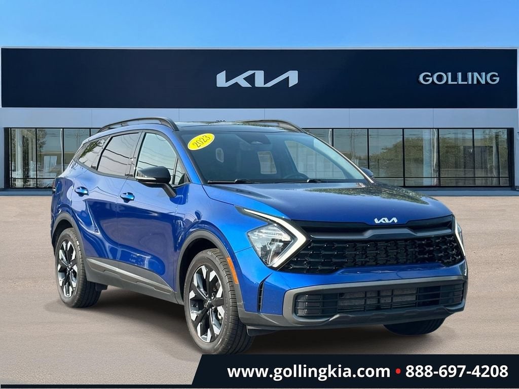 Certified 2023 Kia Sportage X-Line SUV
