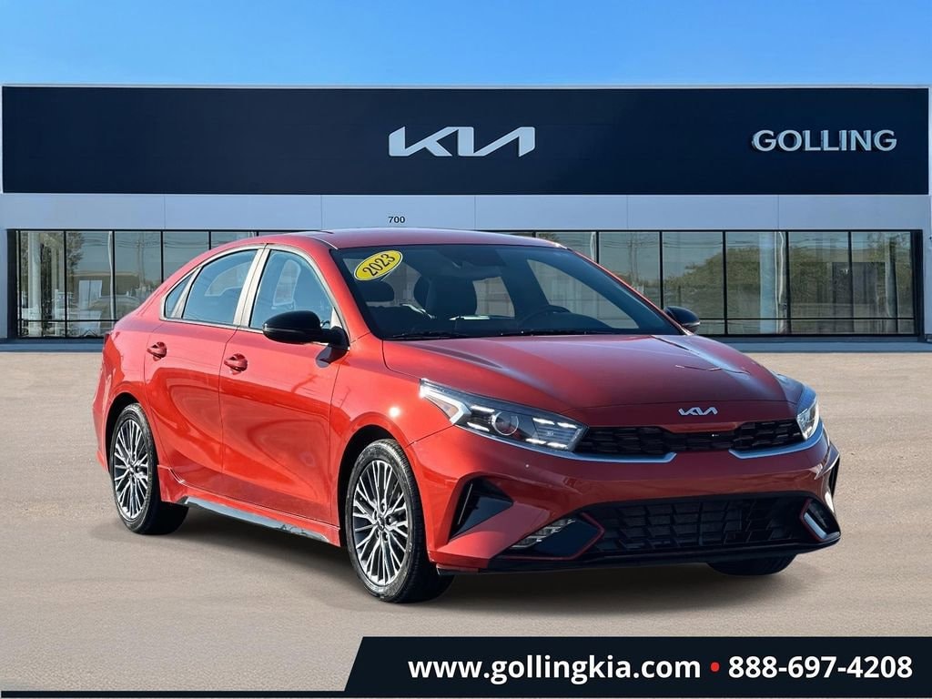 Certified 2023 Kia Forte GT-Line Sedan