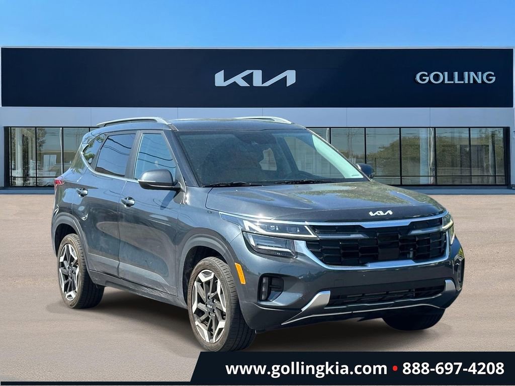 2024 Kia Seltos 1.6 SX AWD's photo