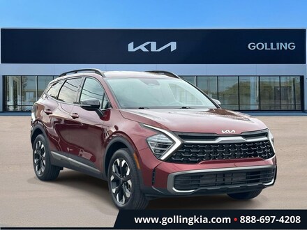 2024 Kia Sportage X-Line SUV