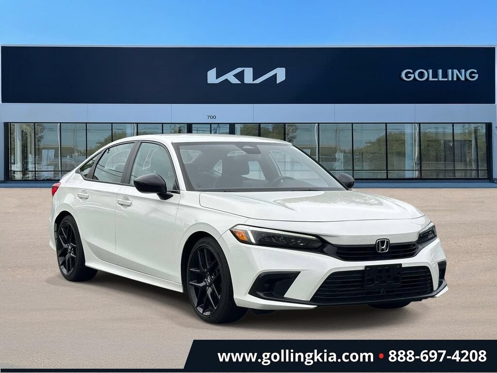 Used 2023 Honda Civic Sport Sedan