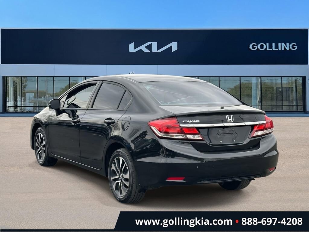 Used 2013 Honda Civic EX Sedan