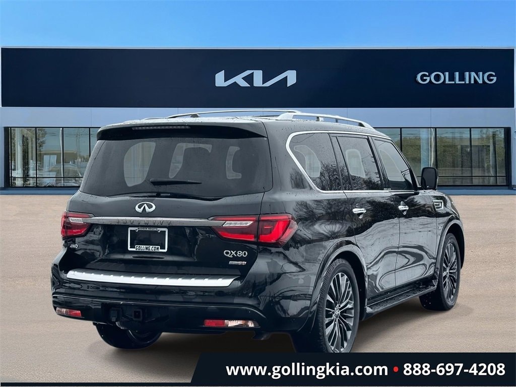 Used 2020 INFINITI QX80 LUXE SUV