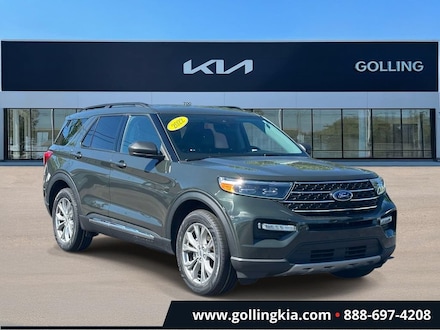 2022 Ford Explorer XLT SUV