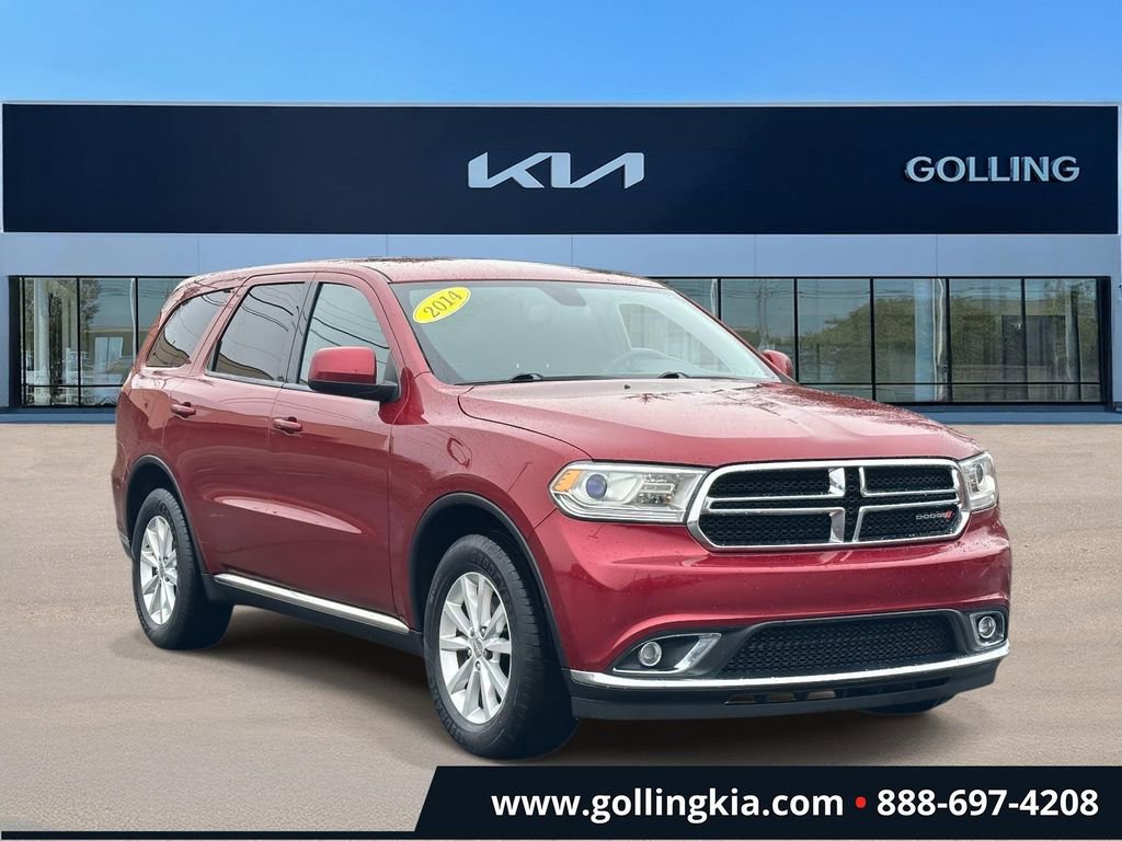 2014 Dodge Durango SXT