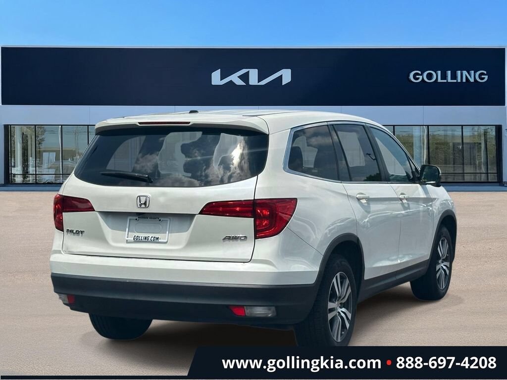 Used 2018 Honda Pilot EX-L AWD SUV