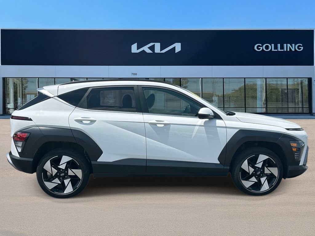 Used 2025 Hyundai Kona Limited SUV
