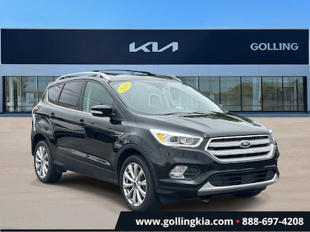 2018 Ford Escape Titanium SUV