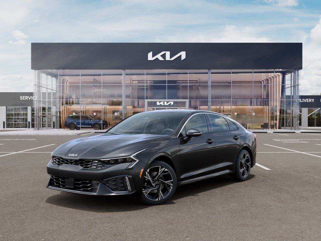 New 2027 Kia K5 GT-Line Sedan