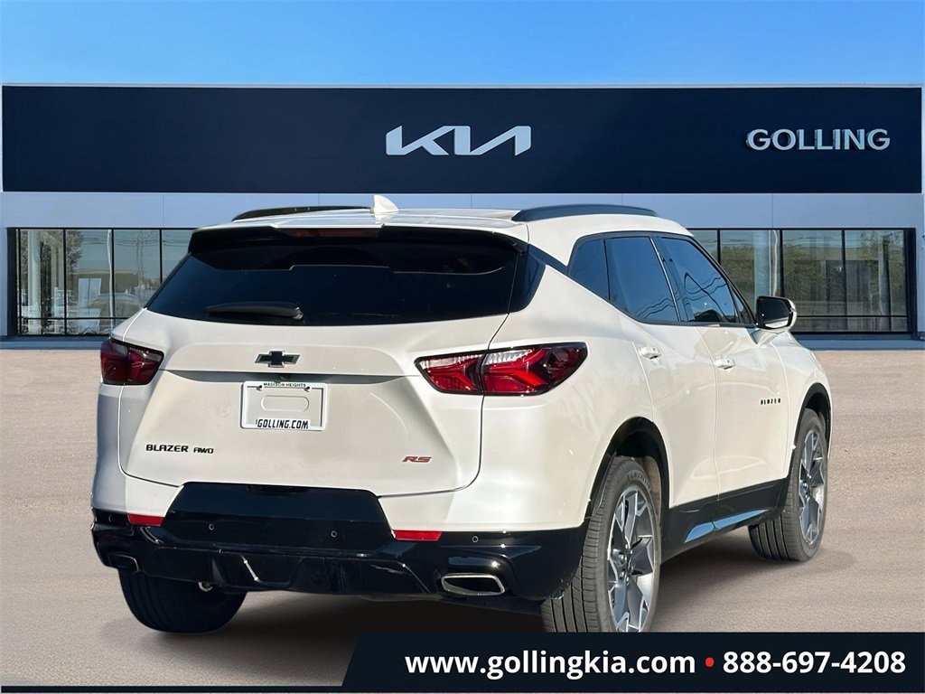 Used 2021 Chevrolet Blazer RS SUV