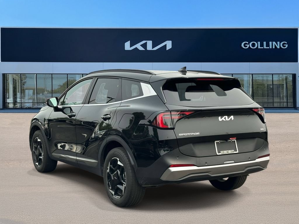 Certified 2026 Kia Sportage Hybrid EX SUV