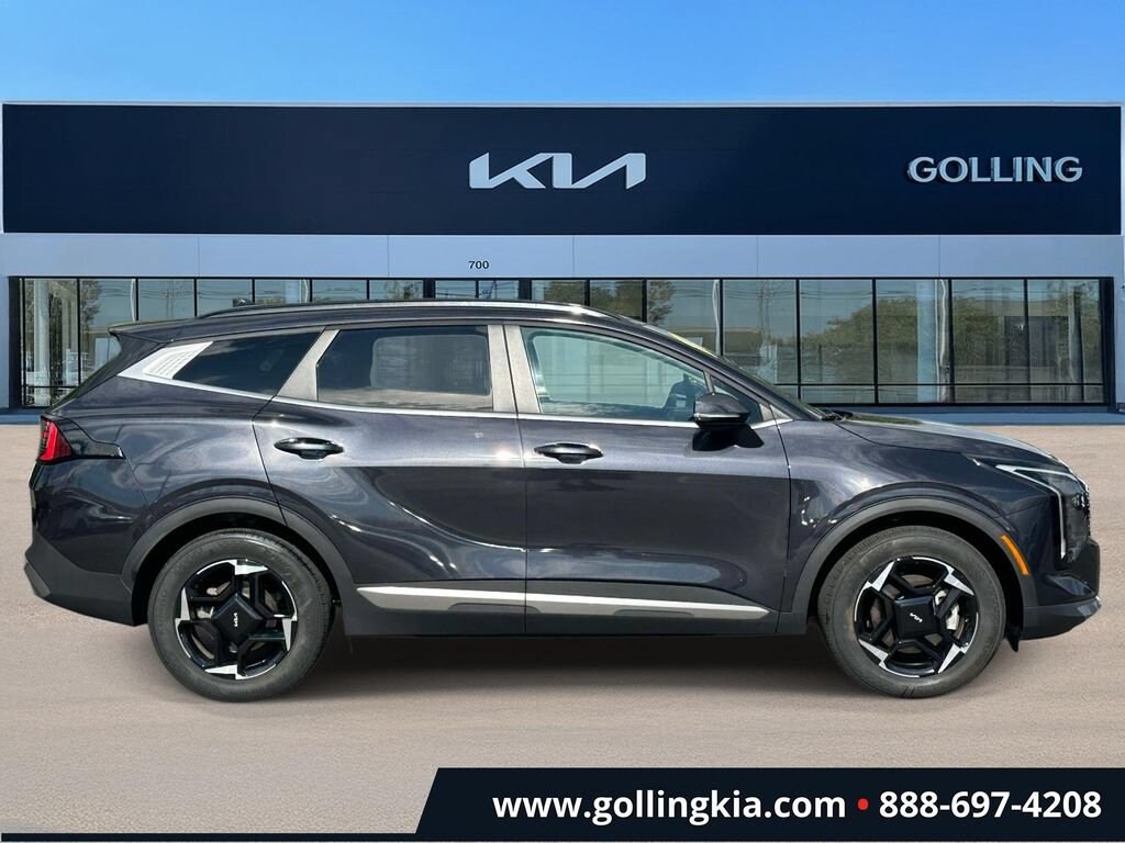 Certified 2026 Kia Sportage EX SUV