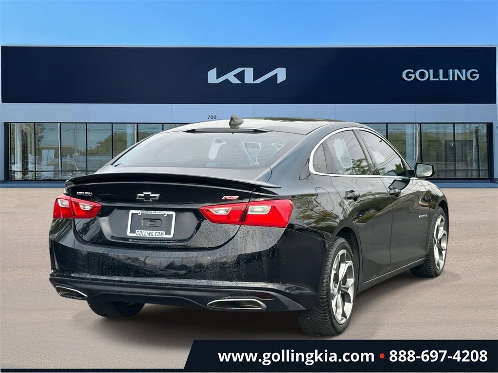 2019 Chevrolet Malibu RS photo 3