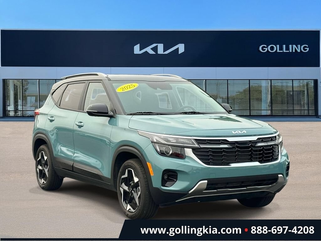 Certified 2026 Kia Seltos S SUV