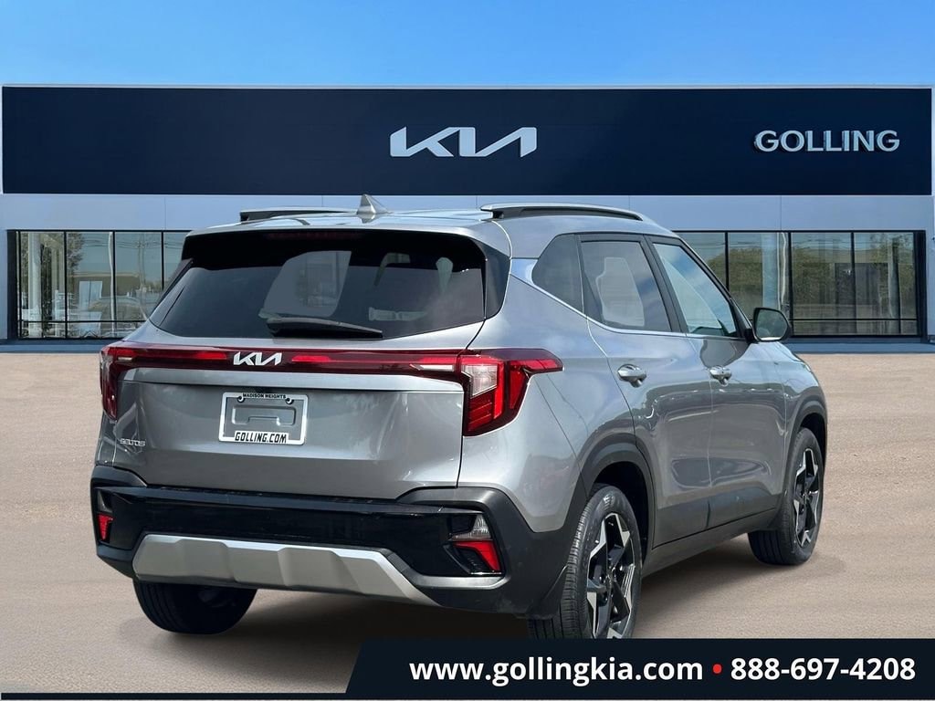 Certified 2024 Kia Seltos EX SUV