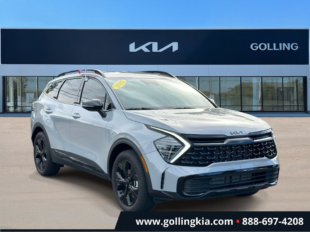 2025 Kia Sportage X-Line