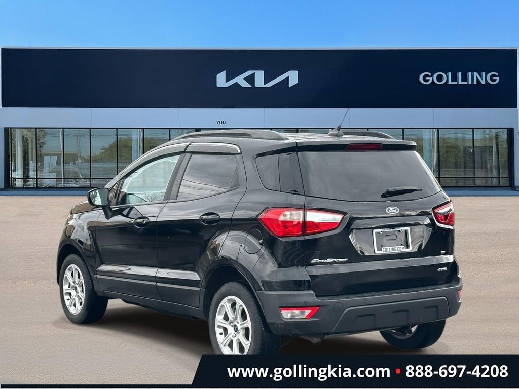 Used 2019 Ford EcoSport SE SUV