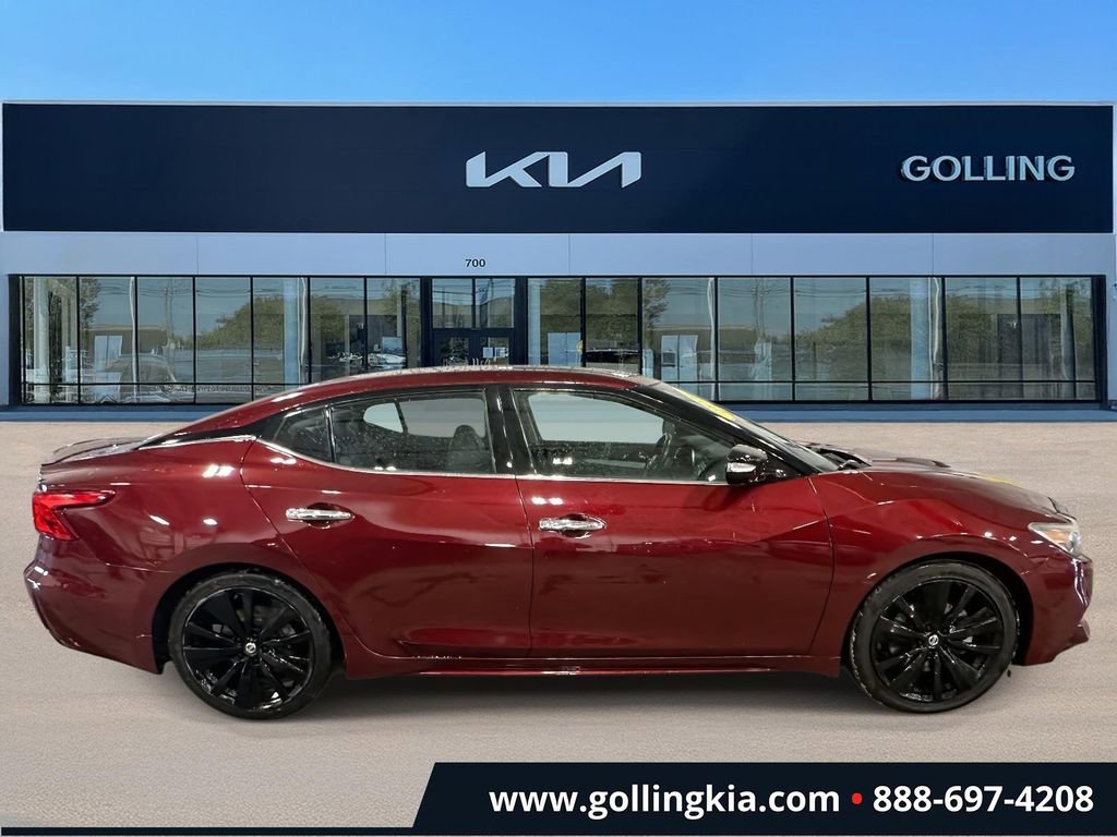 Used 2016 Nissan Maxima SV with VIN 1N4AA6AP1GC448262 for sale in Madison Heights, MI
