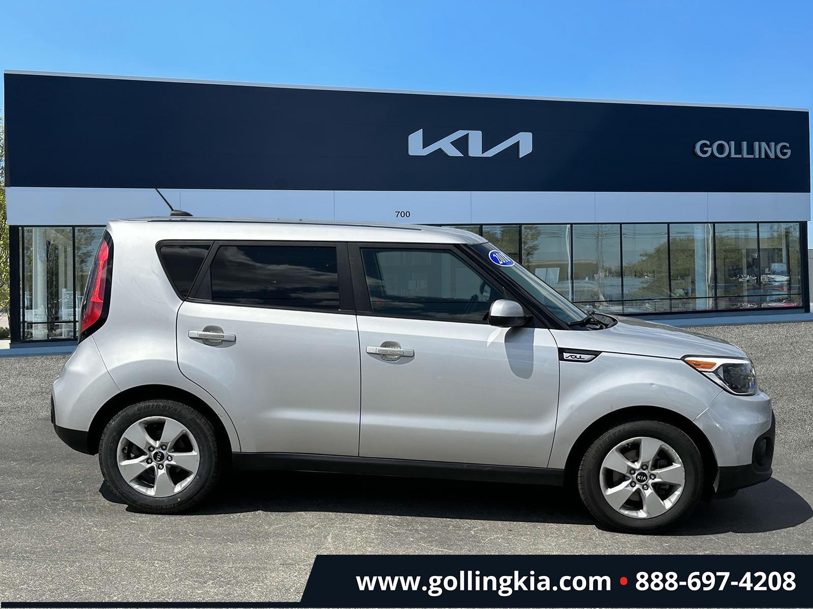 Used 2018 Kia Soul Base with VIN KNDJN2A22J7508545 for sale in Madison Heights, MI