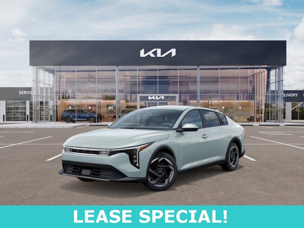 New 2025 Kia K4 EX Sedan