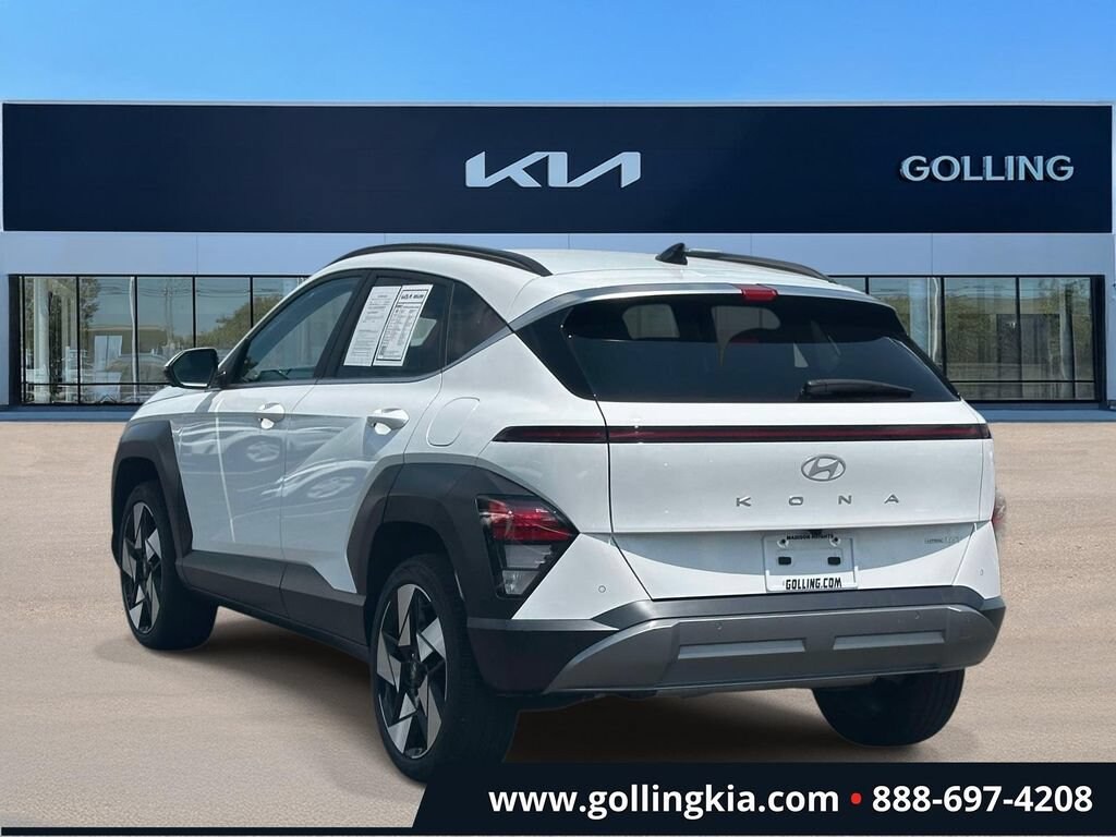 Used 2025 Hyundai Kona Limited SUV