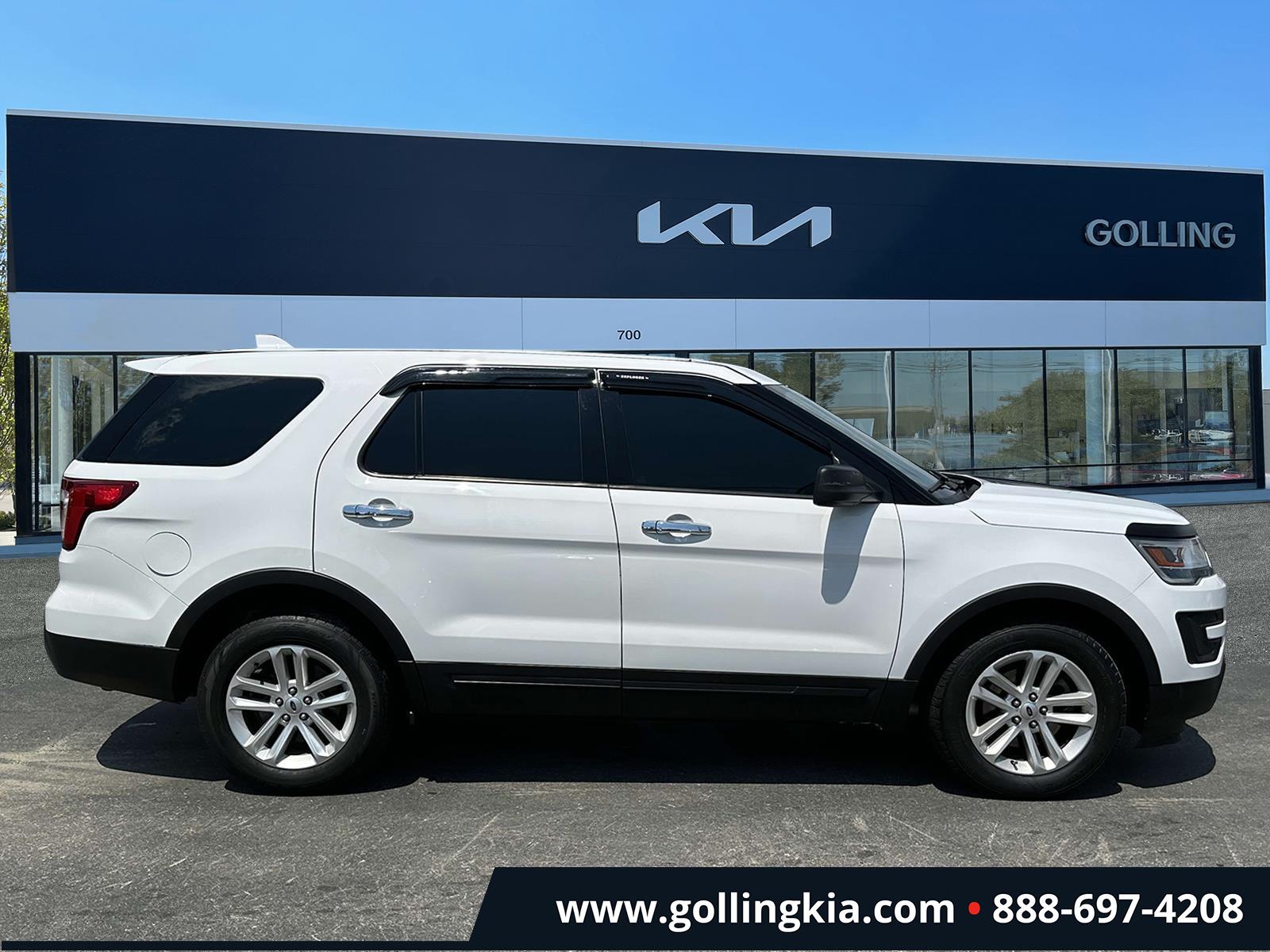 Used 2017 Ford Explorer Base with VIN 1FM5K7BH9HGD41973 for sale in Madison Heights, MI