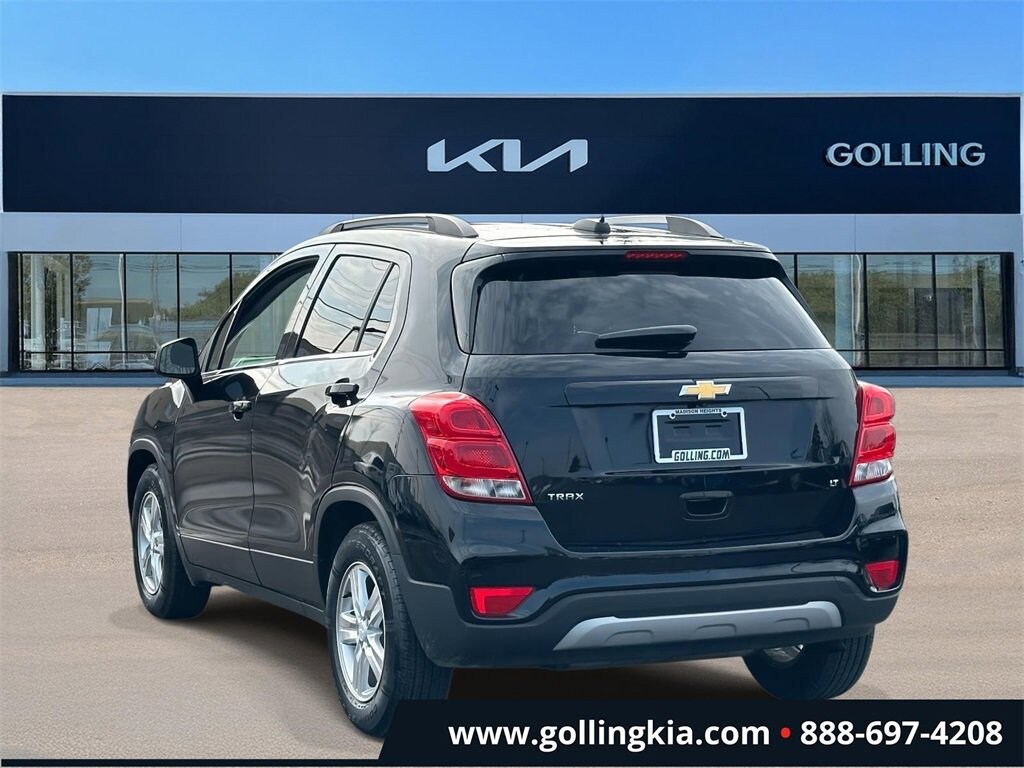 Used 2019 Chevrolet Trax LT SUV