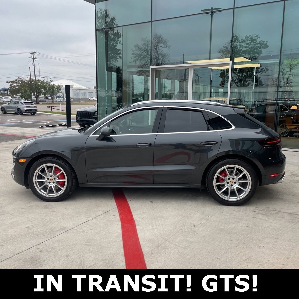 Used 2018 Porsche Macan GTS SUV
