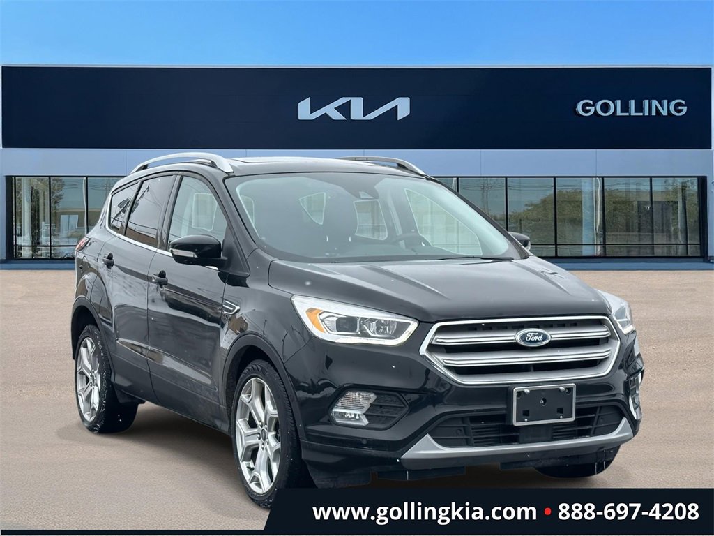 2019 Ford Escape Titanium