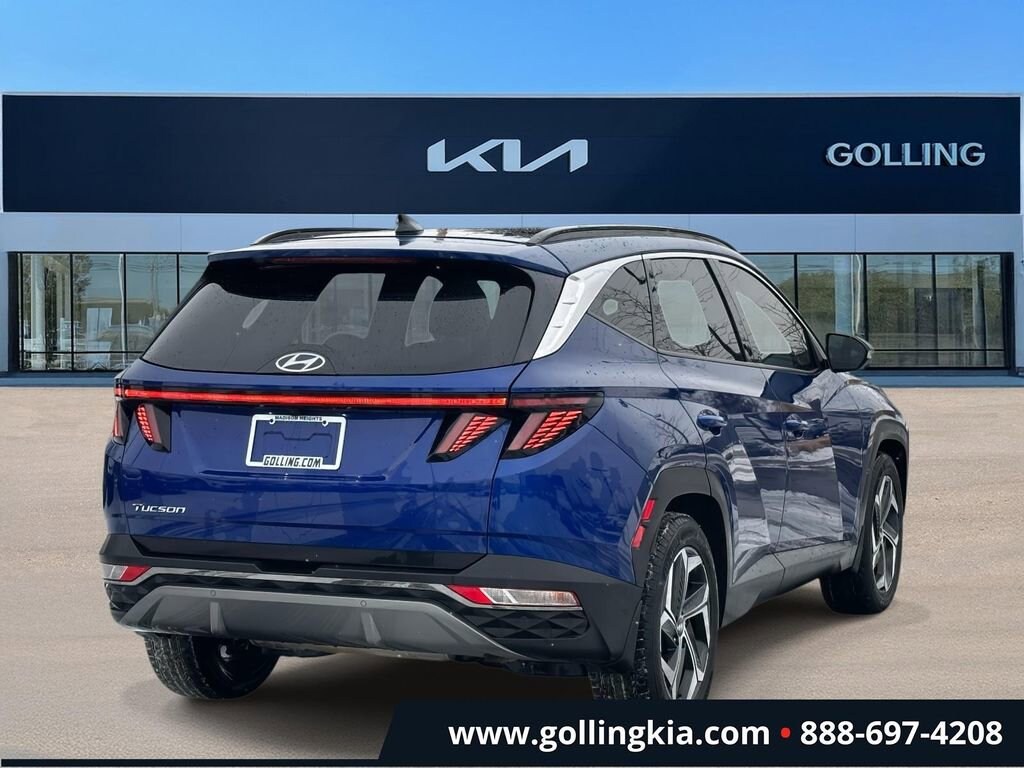 Used 2023 Hyundai Tucson Limited SUV