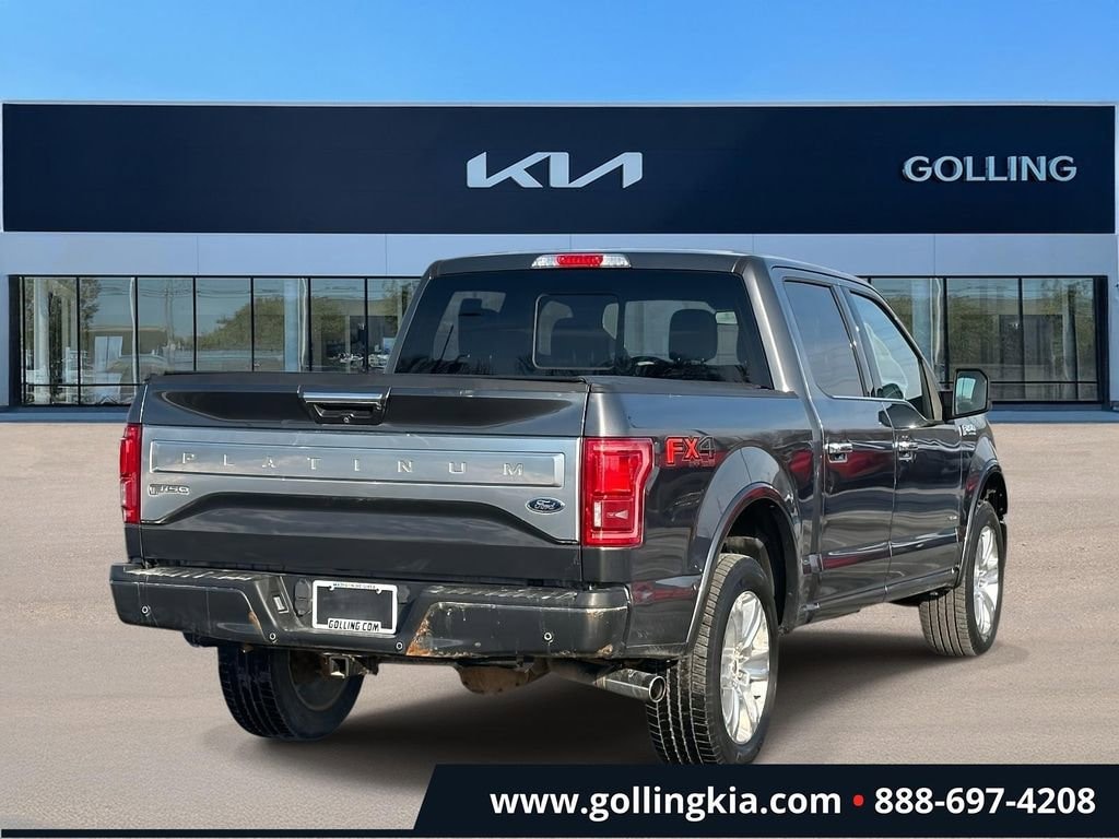 Used 2017 Ford F-150 Truck SuperCrew Cab