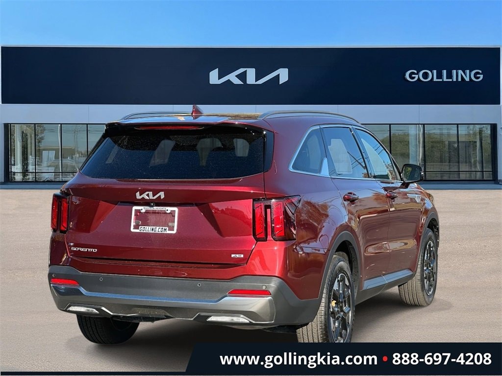 Certified 2024 Kia Sorento S SUV