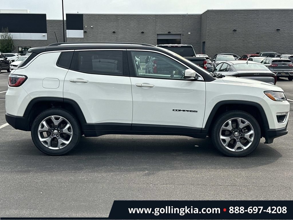 Used 2019 Jeep Compass Limited 4x4 SUV