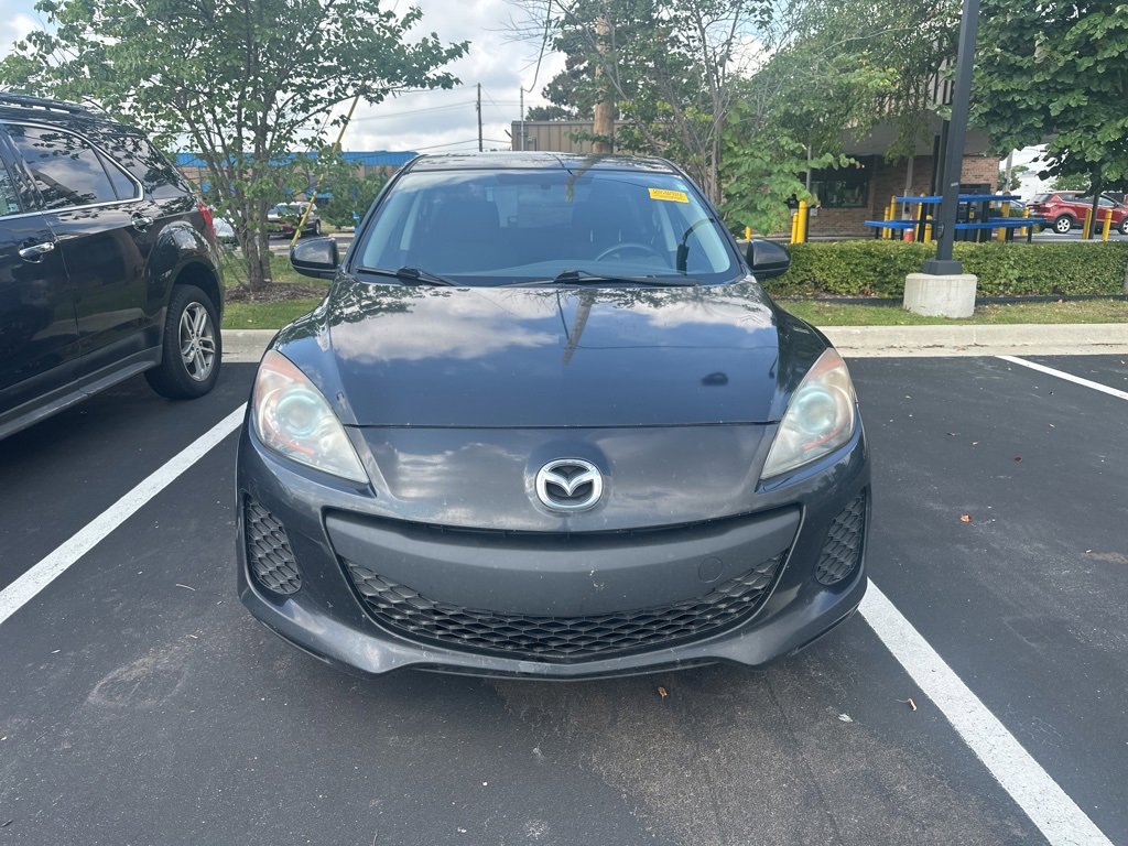 Used 2013 Mazda MAZDA3 i Touring with VIN JM1BL1L74D1791793 for sale in Madison Heights, MI
