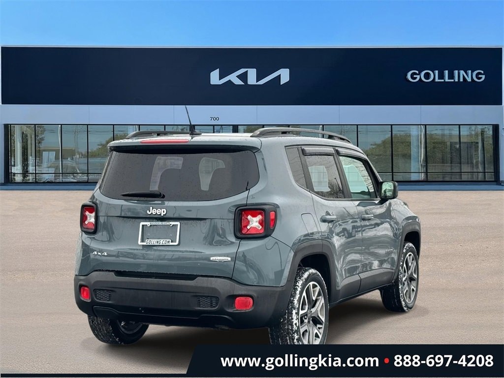 Used 2017 Jeep Renegade Latitude 4x4 SUV