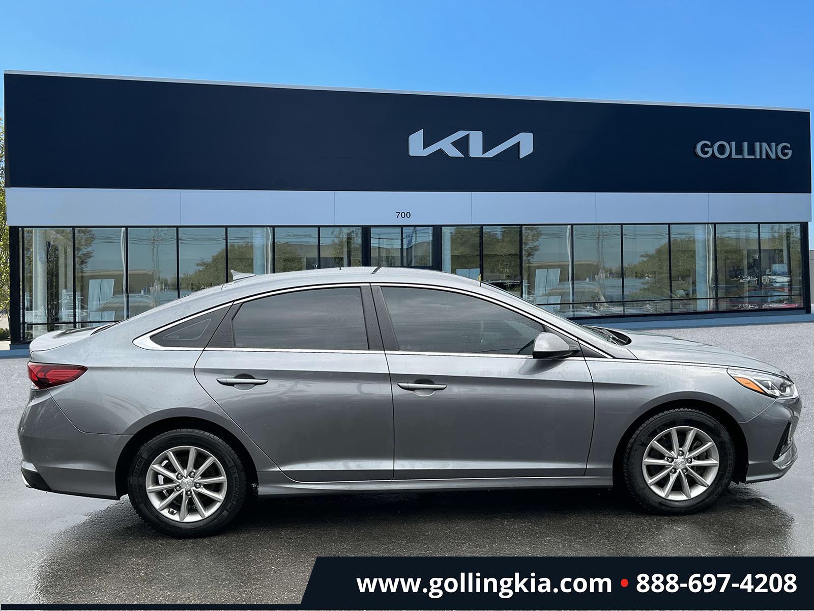 Used 2018 Hyundai Sonata Eco with VIN 5NPE24AA3JH669737 for sale in Madison Heights, MI