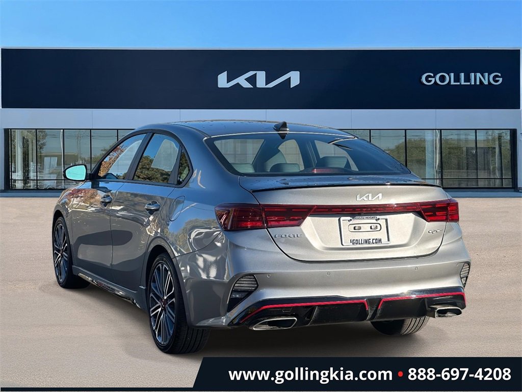 2023 Kia Forte GT photo 4