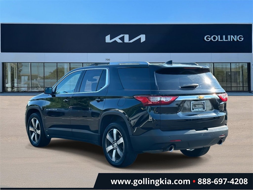 2018 Chevrolet Traverse Leather photo 3