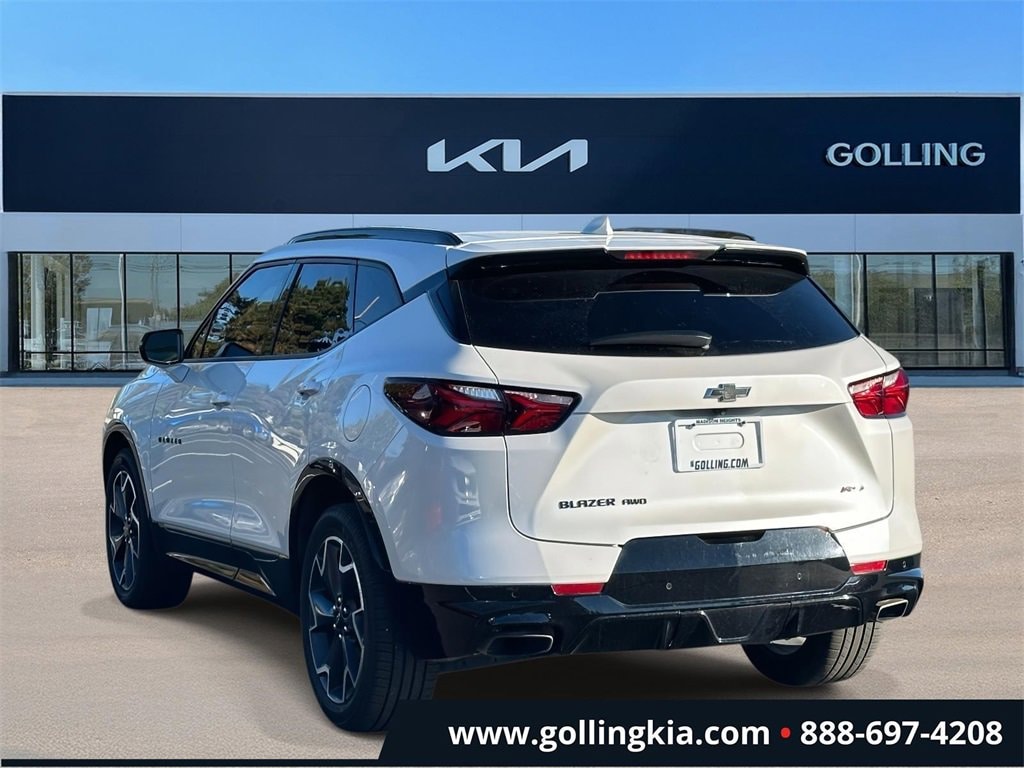 Used 2021 Chevrolet Blazer RS SUV