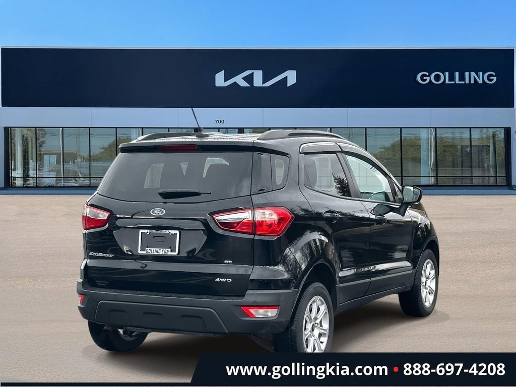 Used 2019 Ford EcoSport SE SUV