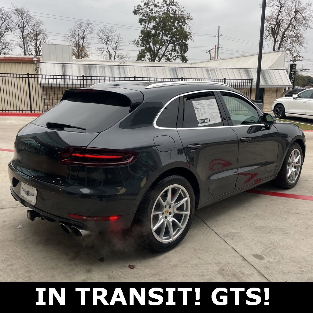 Used 2018 Porsche Macan GTS SUV
