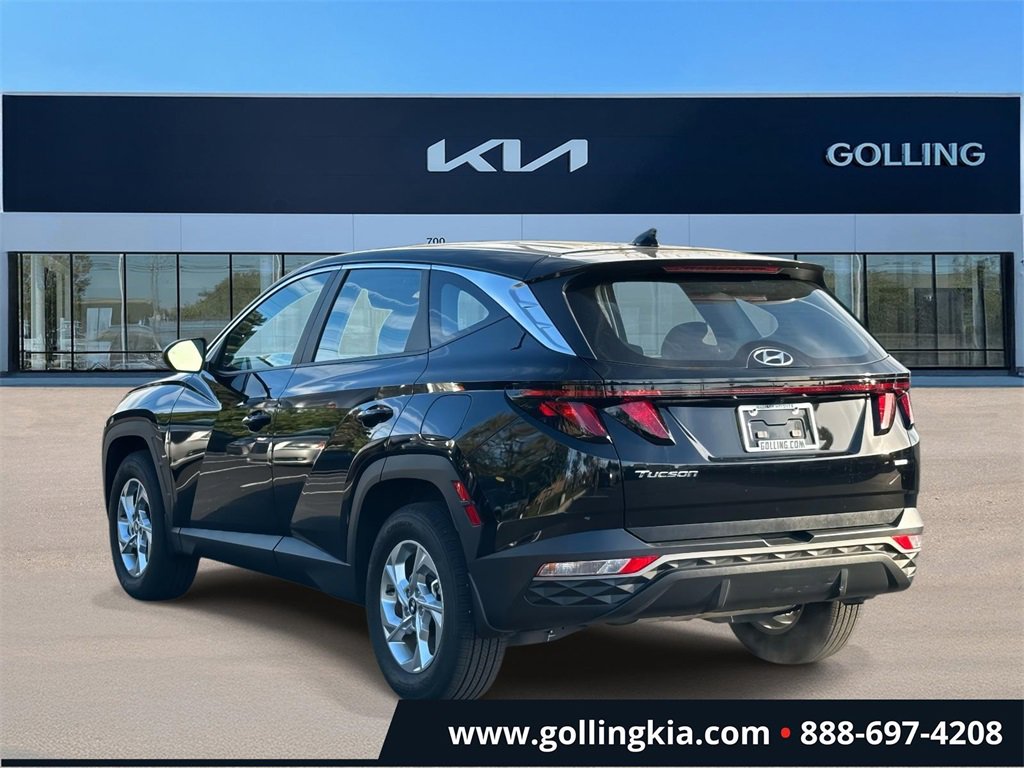2024 Hyundai Tucson SE photo 3