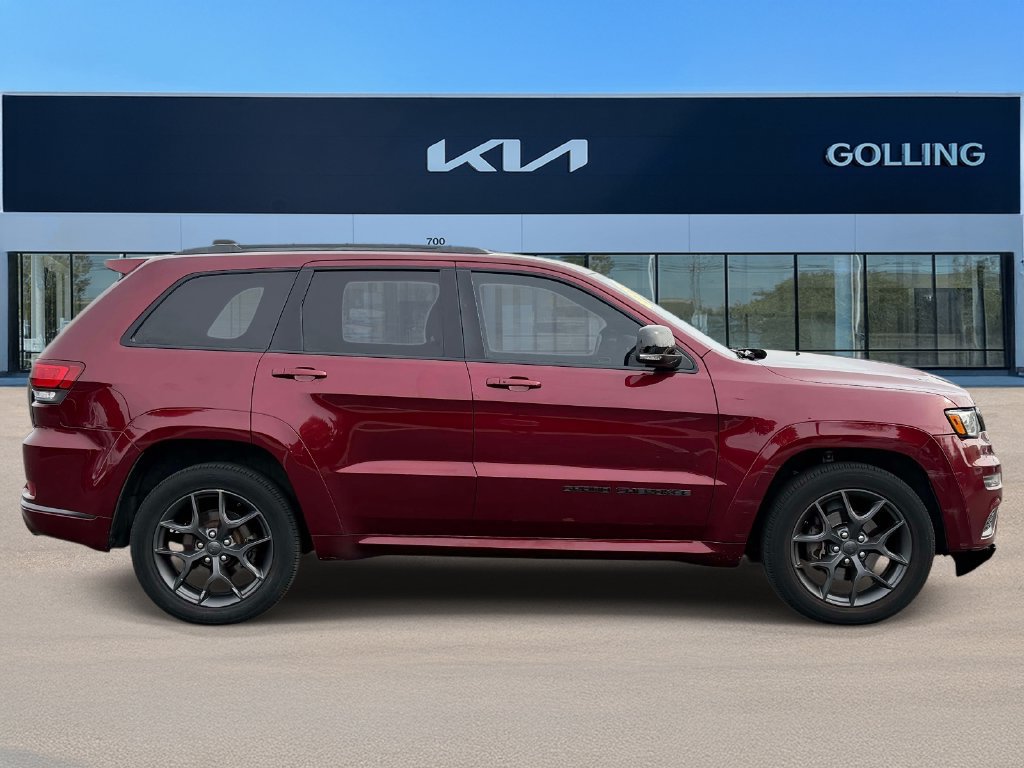 Used 2019 Jeep Grand Cherokee Limited SUV