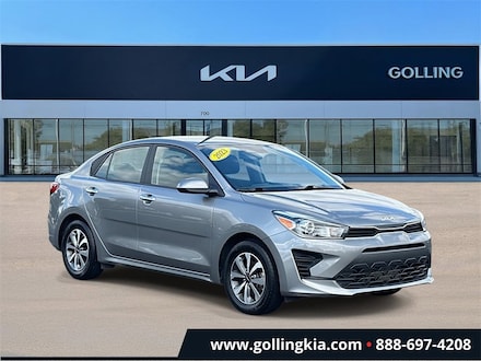 2023 Kia Rio S Sedan