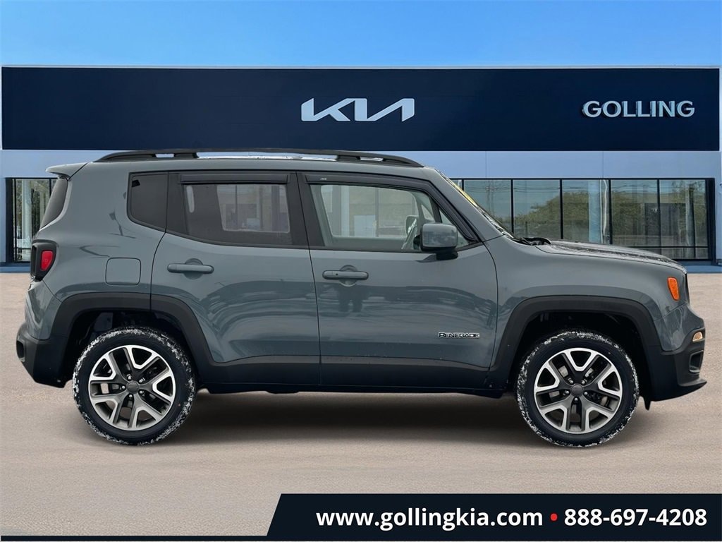 Used 2017 Jeep Renegade Latitude 4x4 SUV