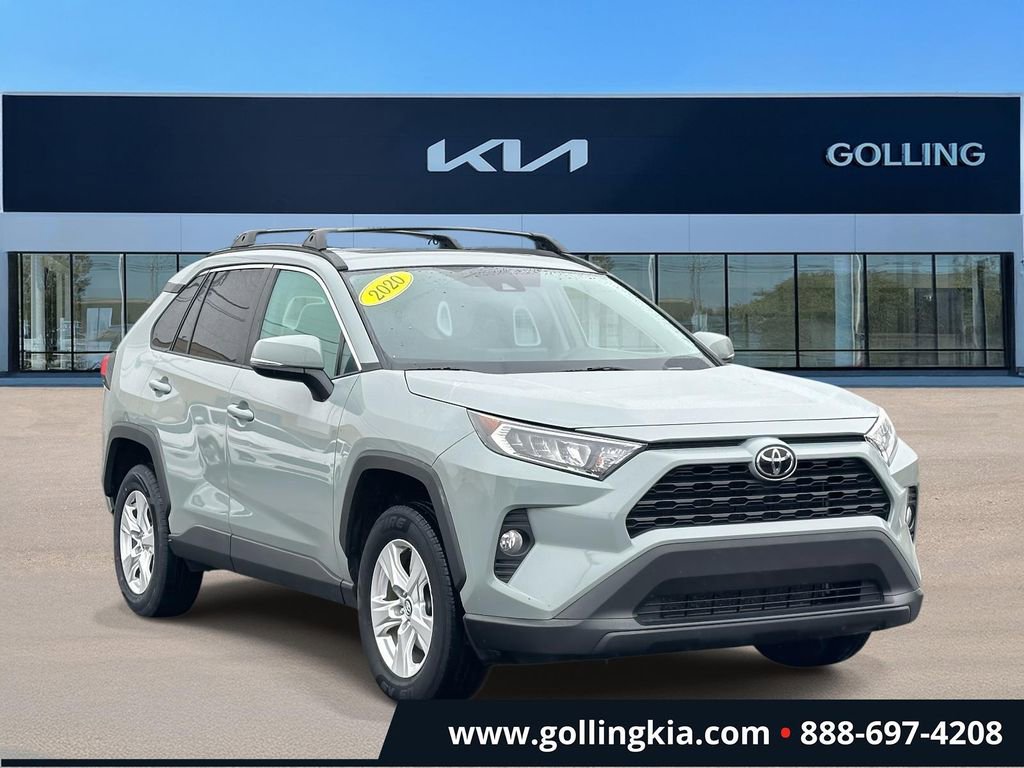 2020 Toyota RAV4 XLE