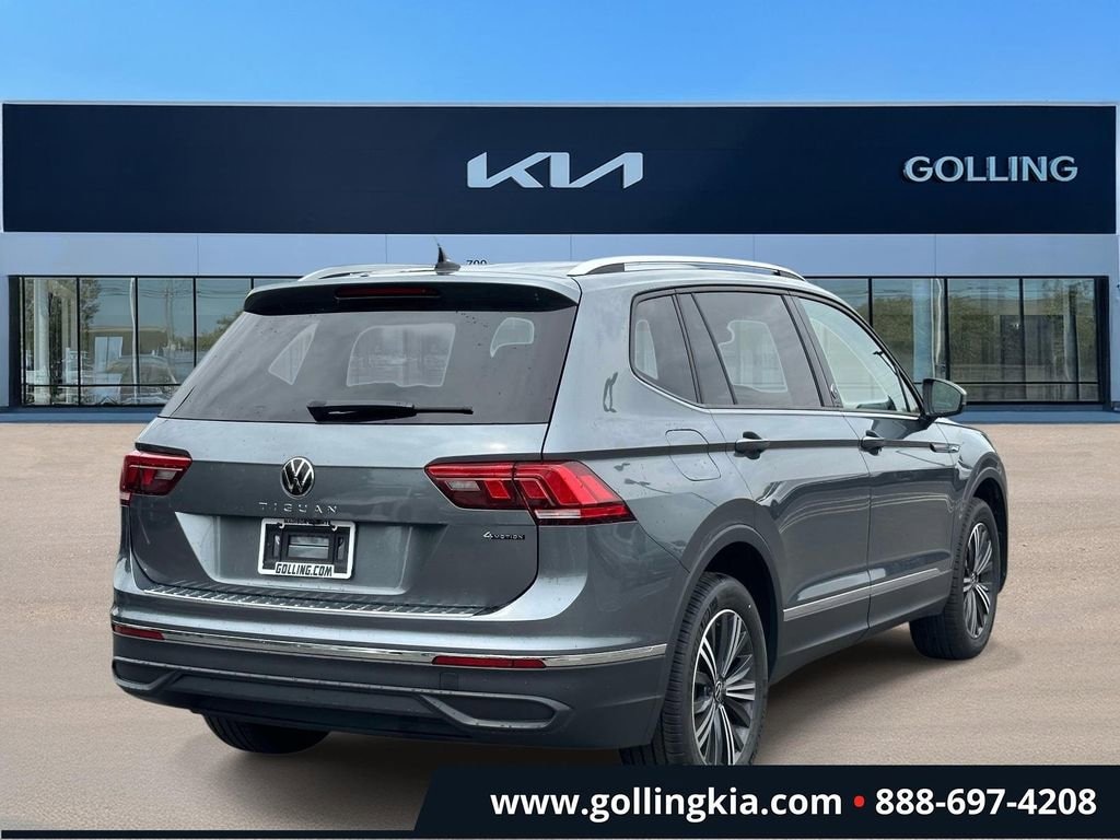Used 2024 Volkswagen Tiguan 2.0T Wolfsburg Edition SUV