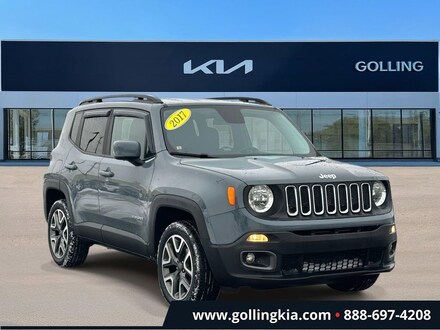 2017 Jeep Renegade Latitude 4x4 SUV