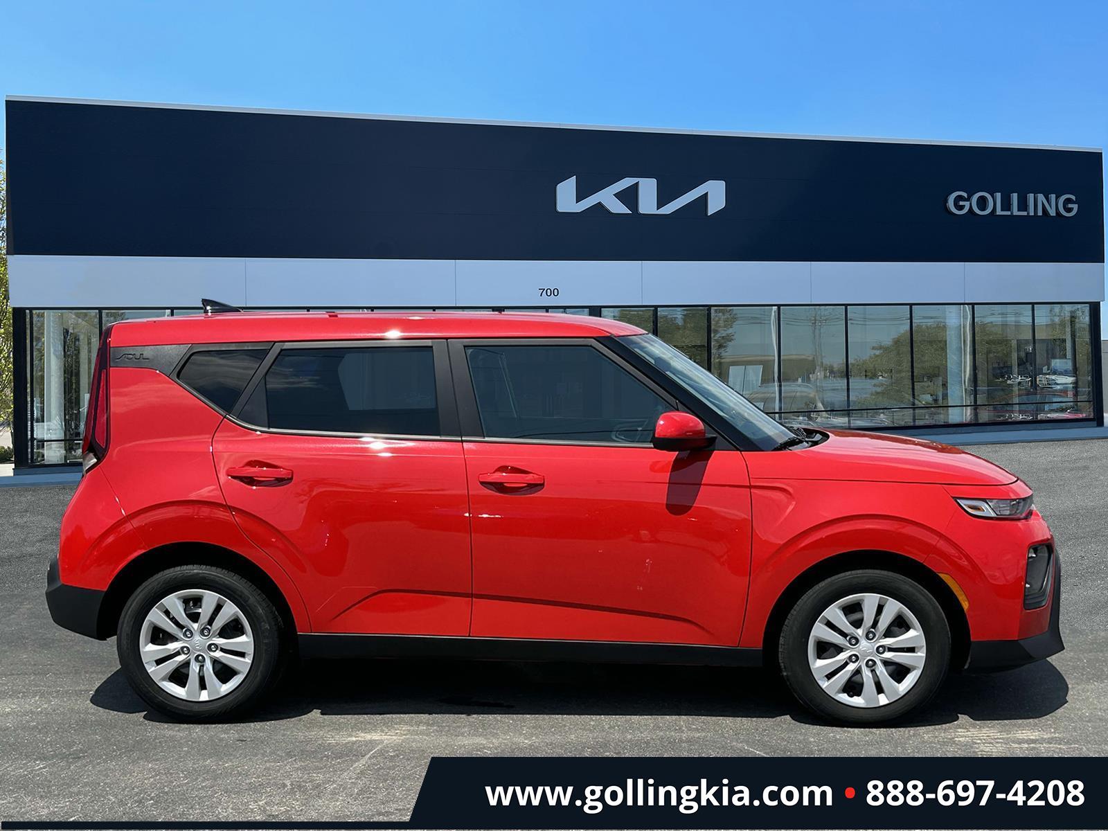 Certified 2022 Kia Soul LX with VIN KNDJ23AU2N7172241 for sale in Madison Heights, MI