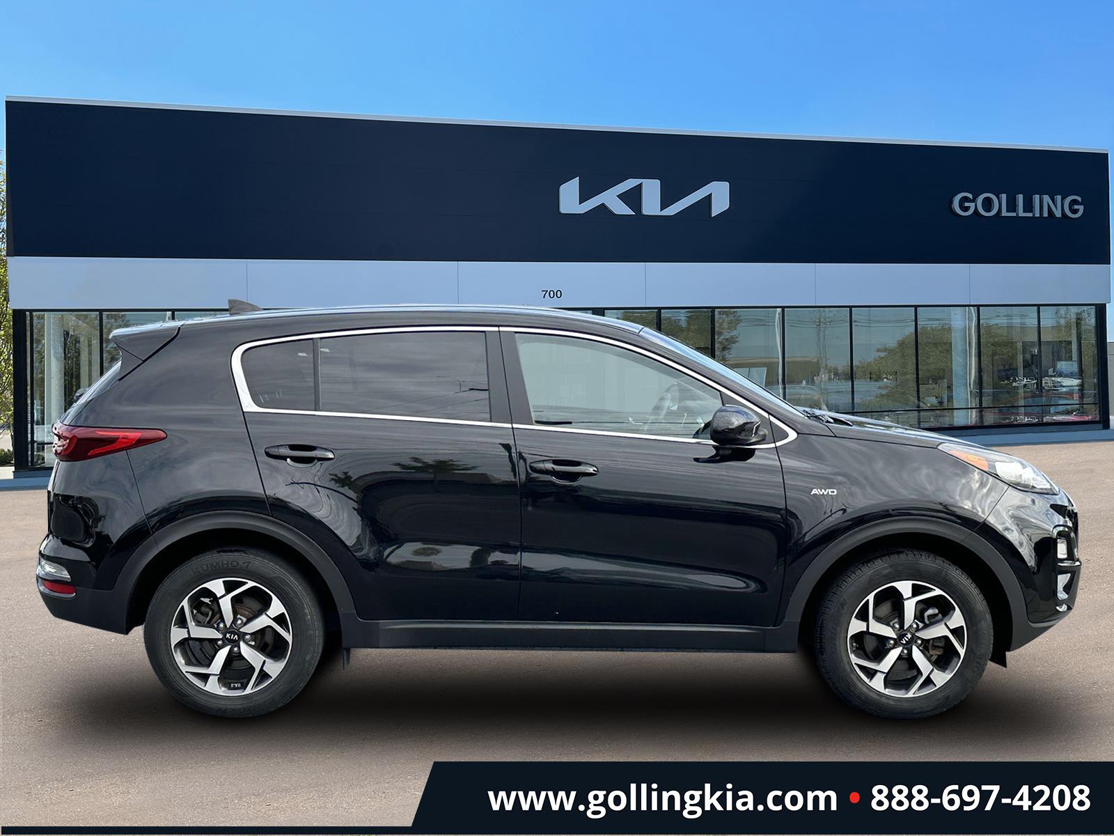 Used 2022 Kia Sportage LX with VIN KNDPMCAC6N7987439 for sale in Madison Heights, MI